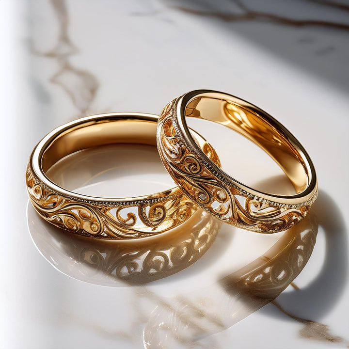 Elegant Rings