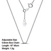 Sterling Silver Box Chain Necklace