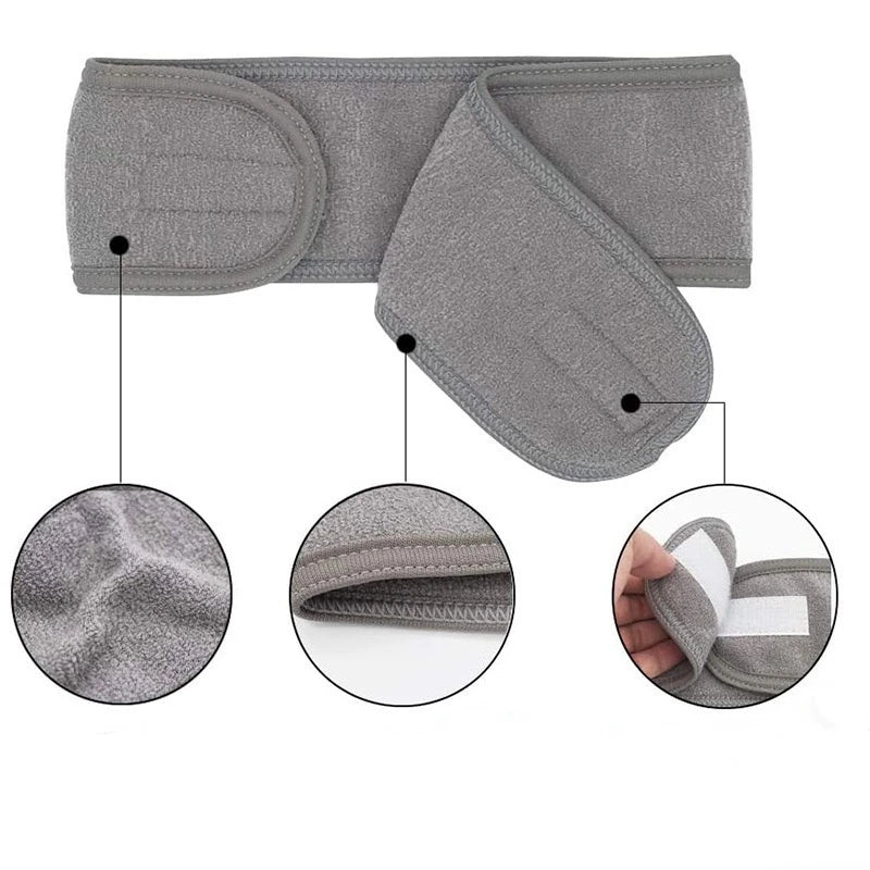 Adjustable Velcro Multifunction Headband