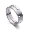 Skyrim Stainless Steel Couple Rings