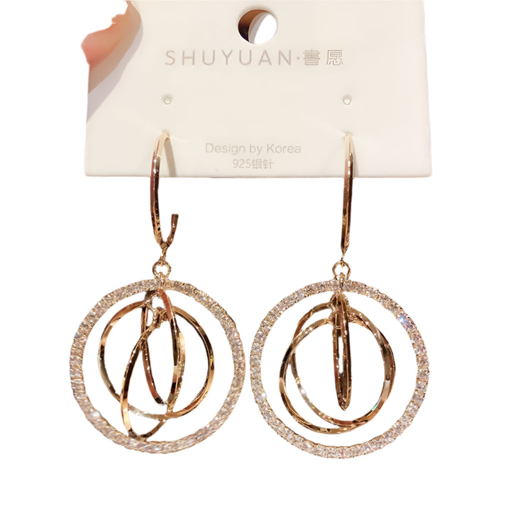 Women's Geometric Drop Earrings