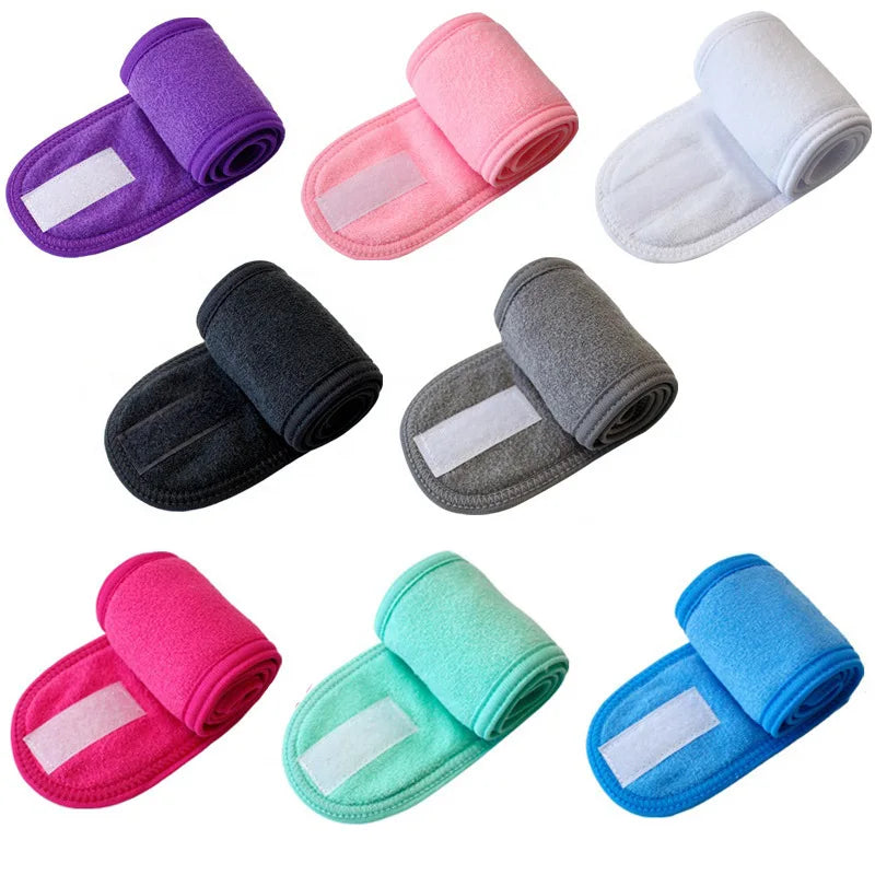 Adjustable Velcro Multifunction Headband