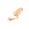 Punk Style Alloy Metal Finger Rings and False Nails Set