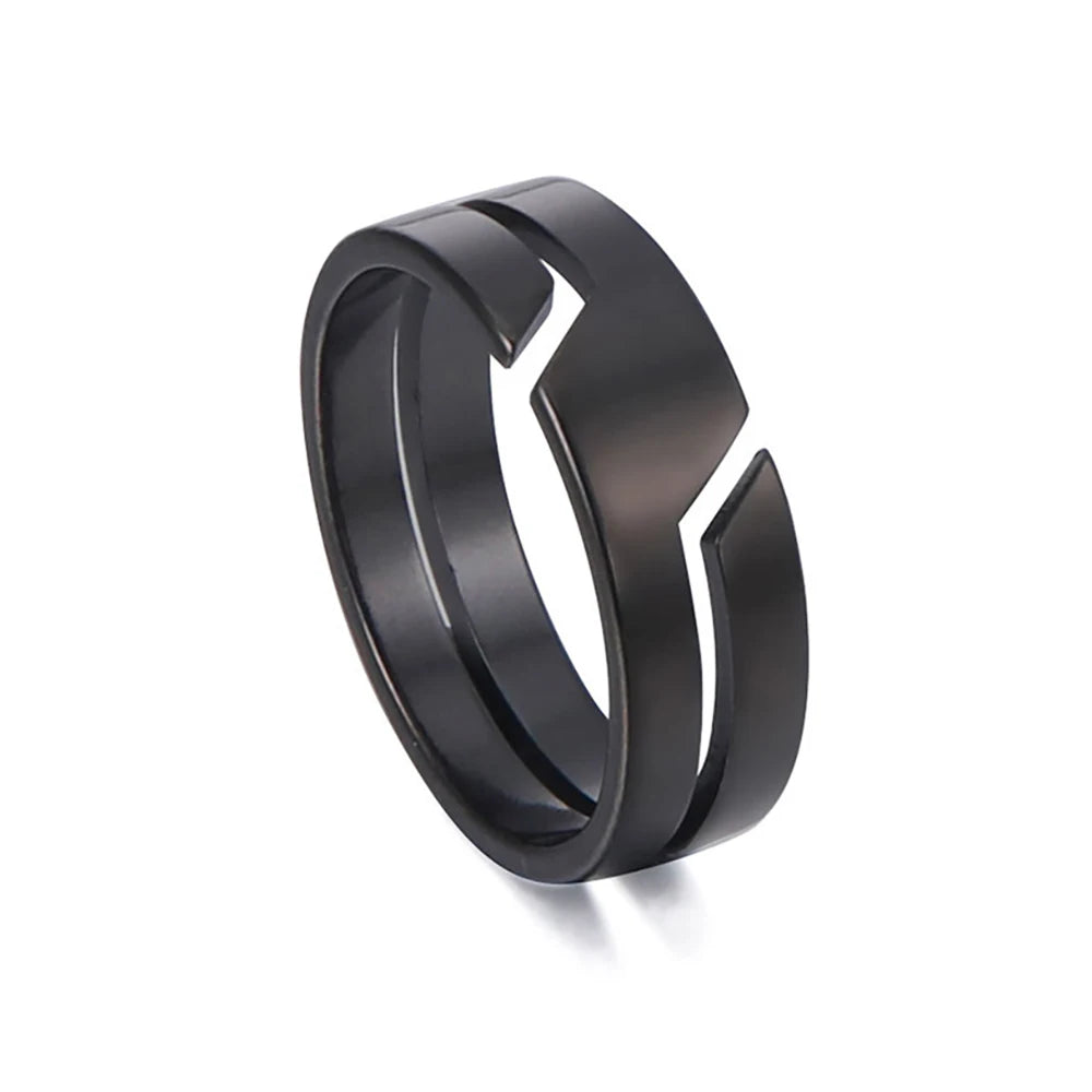 Skyrim Stainless Steel Couple Rings