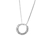 Simple Luxury Circle Pendant Necklace