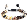 Tiger Eye Lava Stone Bracelet