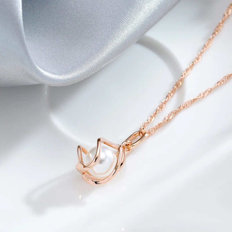 Luxury Rose Gold Necklace