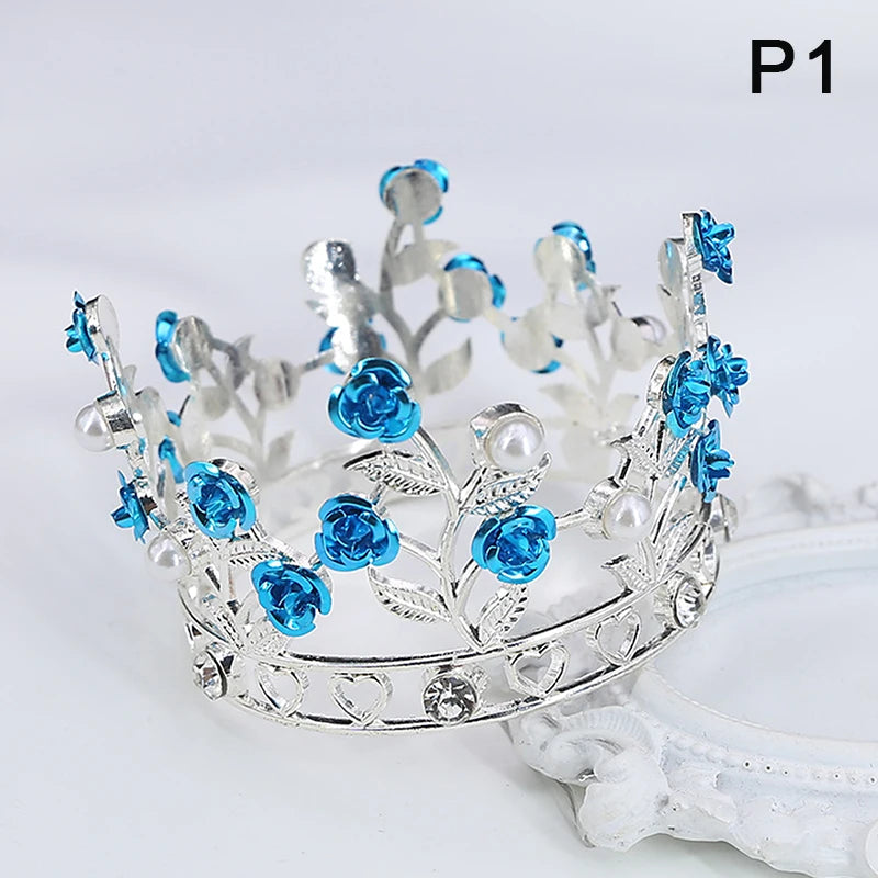 Luxury Flower Tiara for Dolls