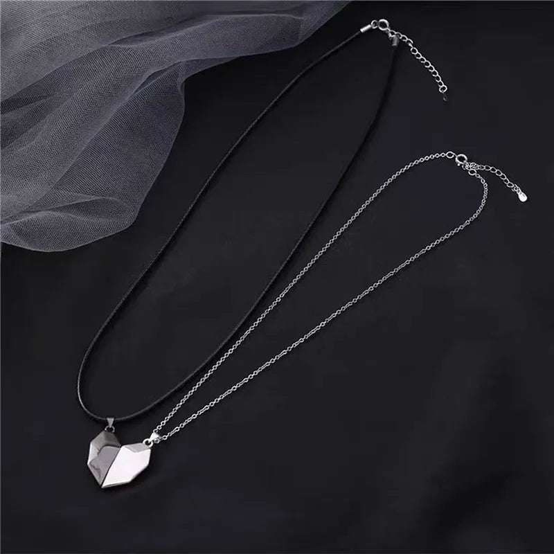 Love Couple Pendant Necklace