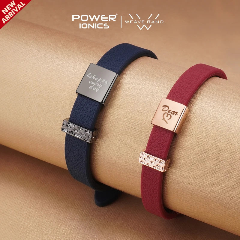 POWER IONICS Anti-Static Silicone Bracelet