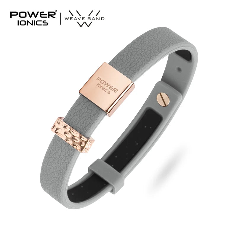 POWER IONICS Anti-Static Silicone Bracelet