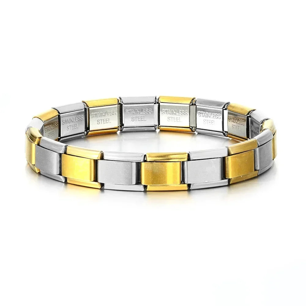 Italian Charm Link Bracelet