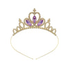 Rhinestone Tiara Princess Headband