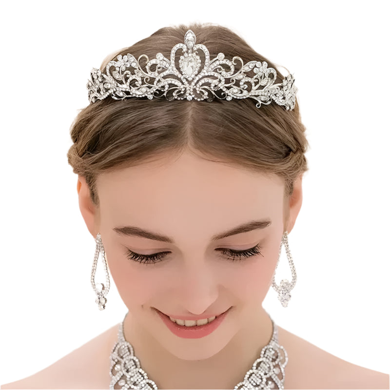 Princess Crystal Rhinestone Tiara