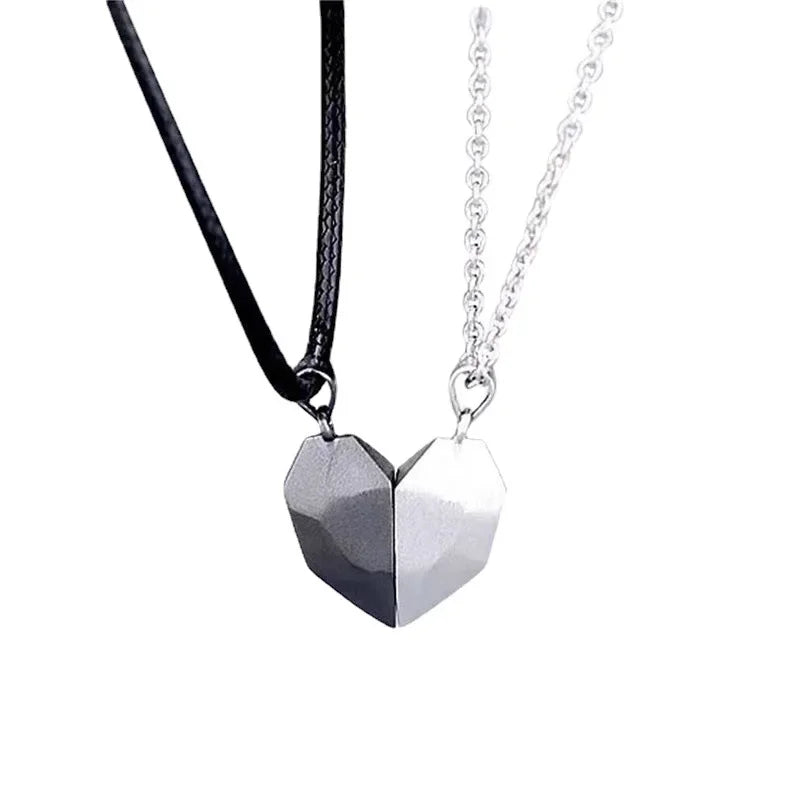 Love Couple Pendant Necklace