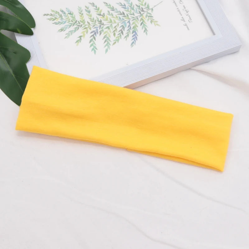 Elastic Cotton Fashion Headbands