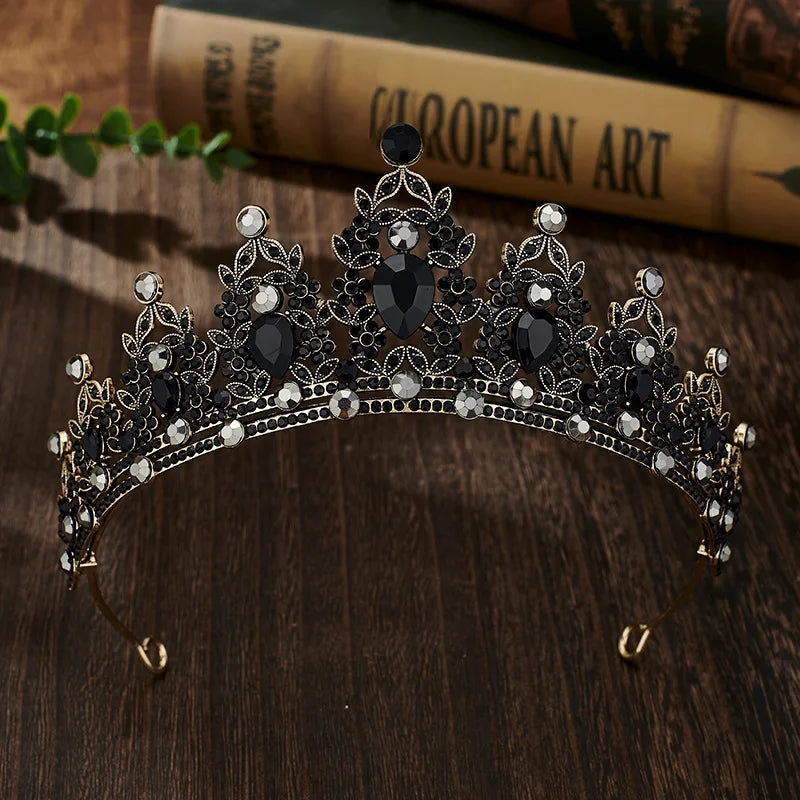 Crystal Rhinestone Bridal Tiara