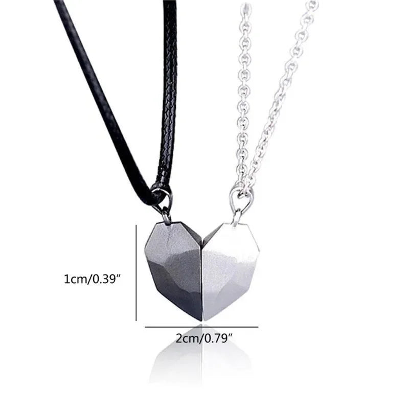 Love Couple Pendant Necklace