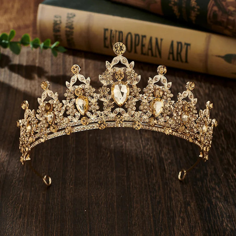 Crystal Rhinestone Bridal Tiara