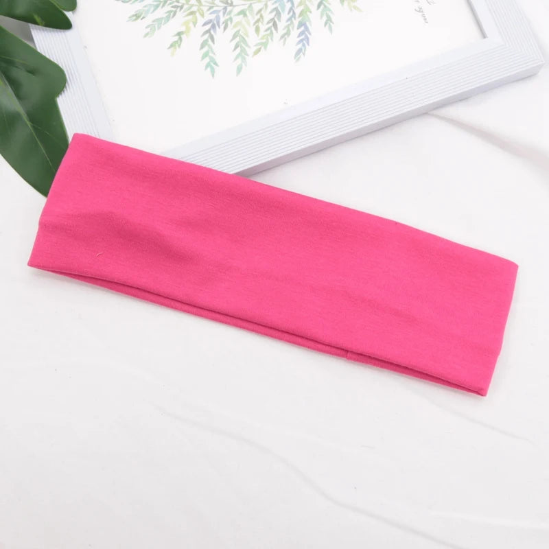 Elastic Cotton Fashion Headbands