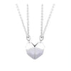 Love Couple Pendant Necklace