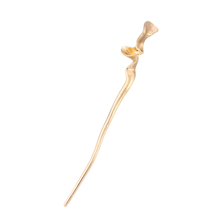 Chinese Gold Metal Clouds Hairpin