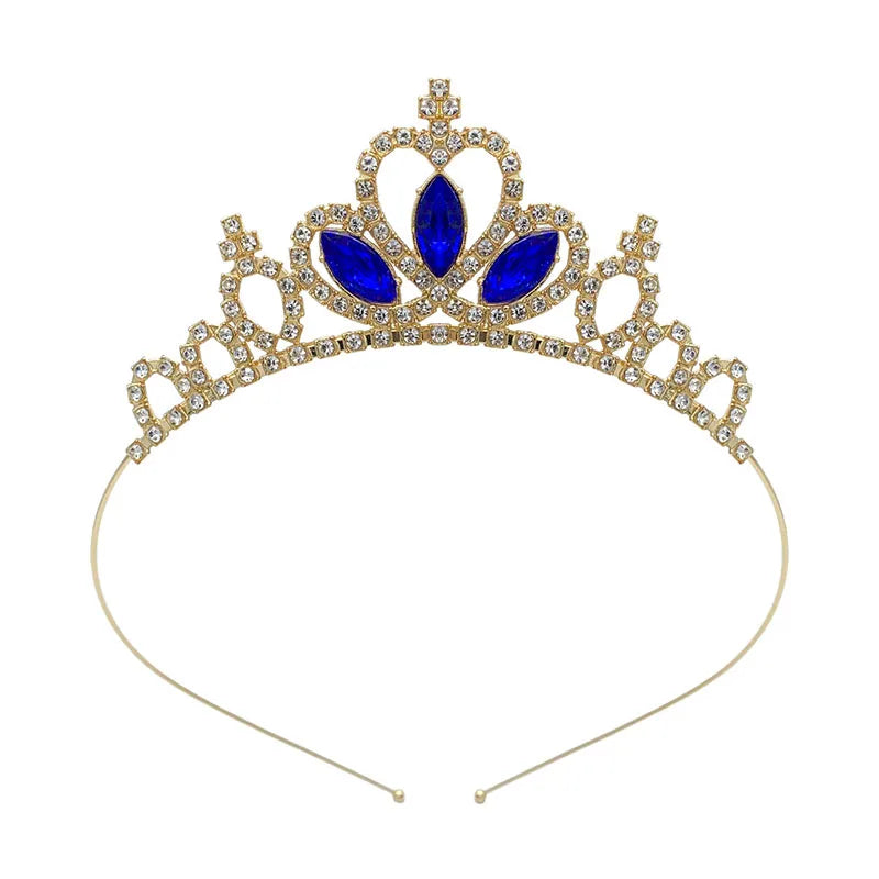 Rhinestone Tiara Princess Headband