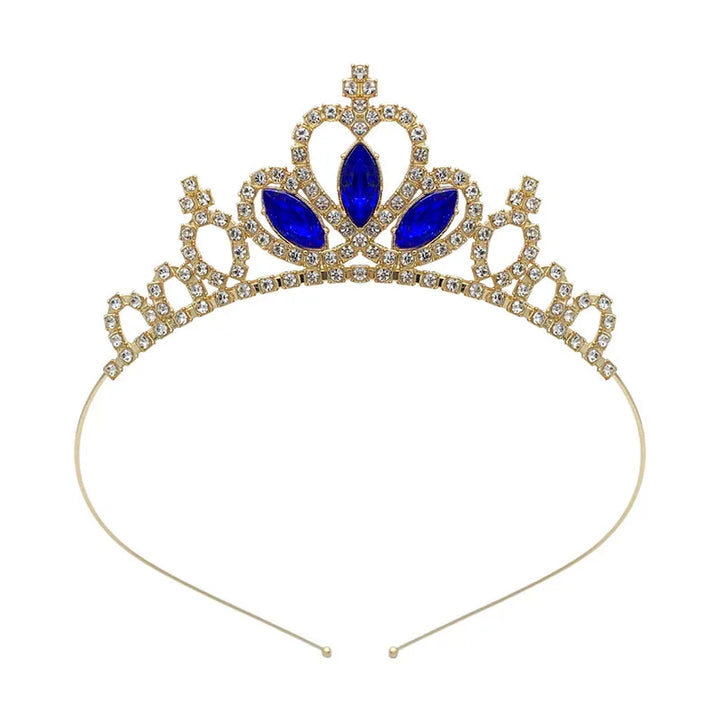 Rhinestone Tiara Princess Headband