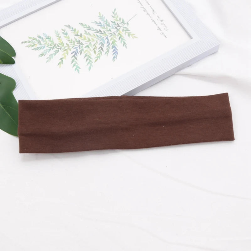 Elastic Cotton Fashion Headbands