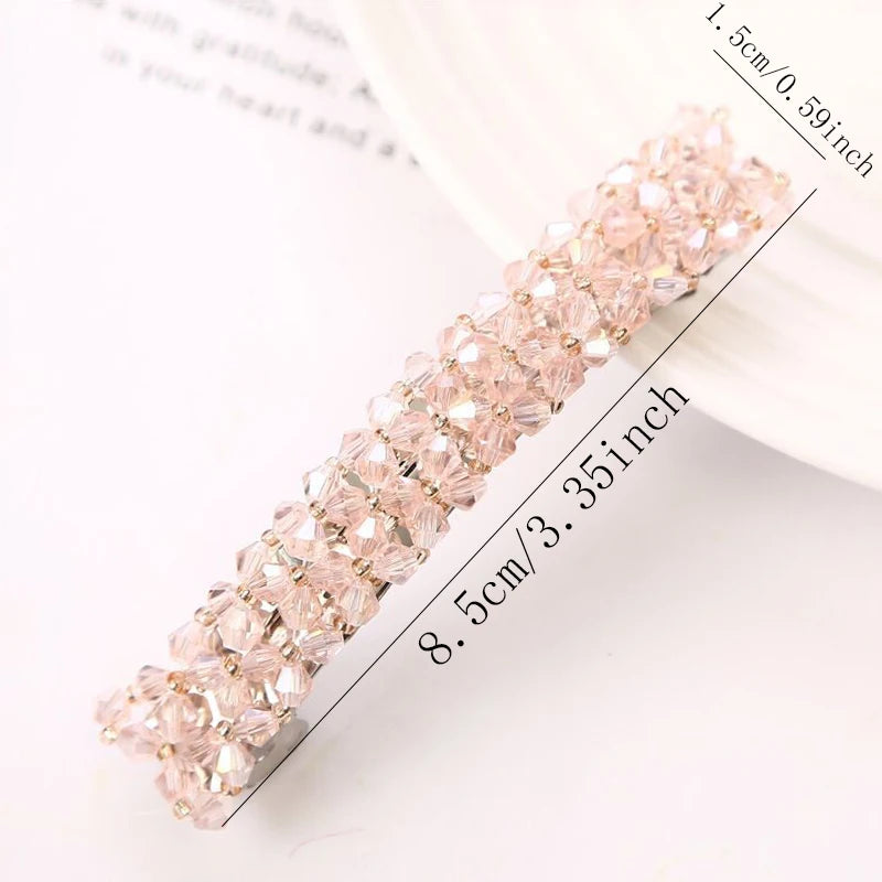 Elegant Crystal Rhinestone Hairpins