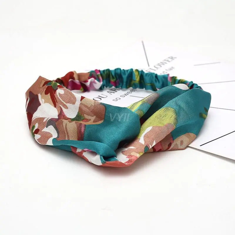 Flocking Toothed Decorative Headband