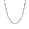 Moissanite Tennis Necklace 925 Silver