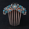 Hair Comb Flower Shaped Women Hair Jewelry