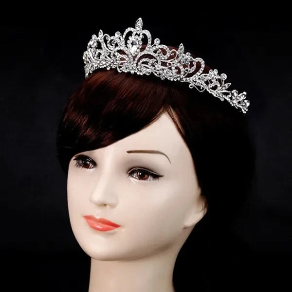 Princess Crystal Rhinestone Tiara