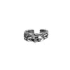 Venus Half Face Adjustable Ring