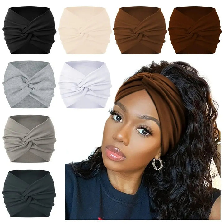 Workout Headband Head Wraps for Women