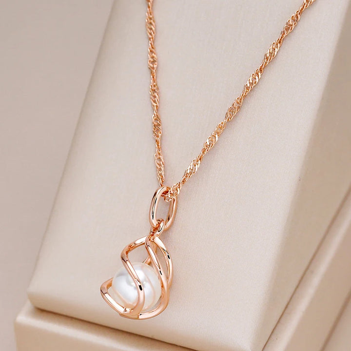 Luxury Rose Gold Necklace