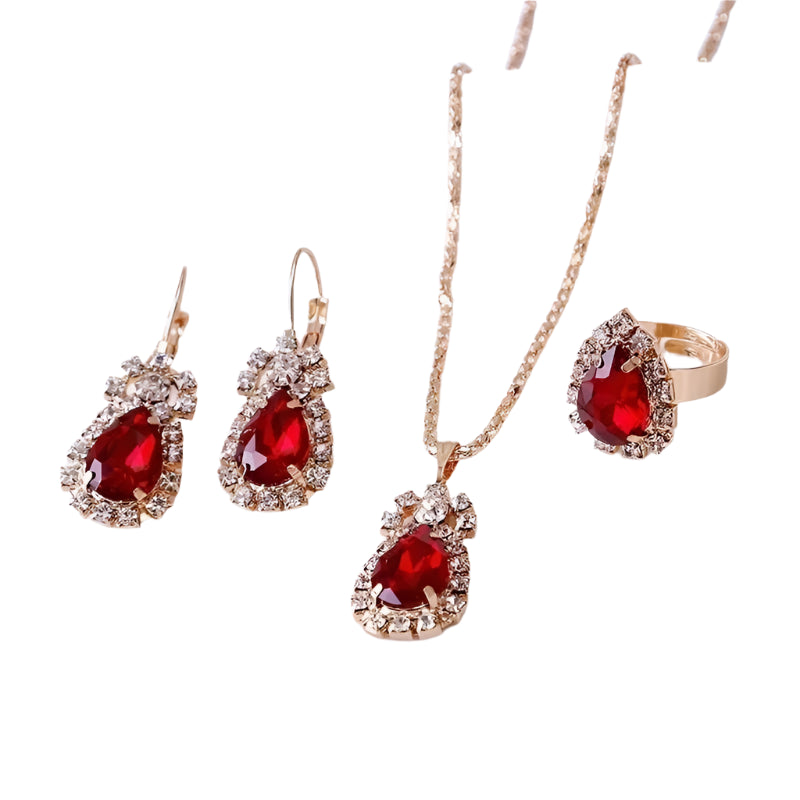 King Three-Piece Jewelry Set