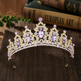 Crystal Rhinestone Bridal Tiara