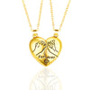 Couple Love Magnetic Heart Necklace