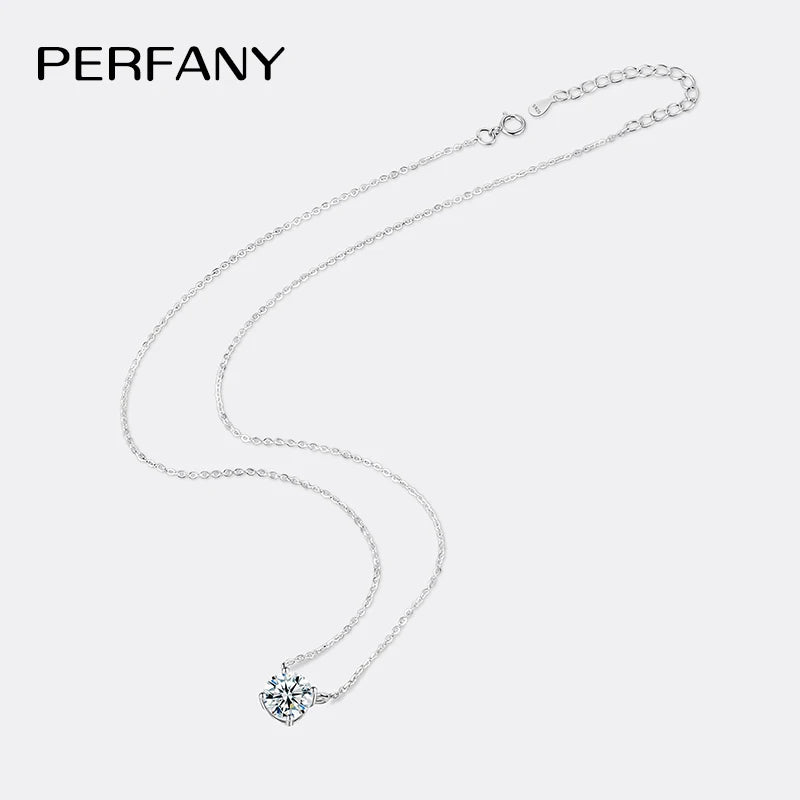 Carat Moissanite Necklace