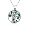 Sterling Silver Tree of Life Necklace