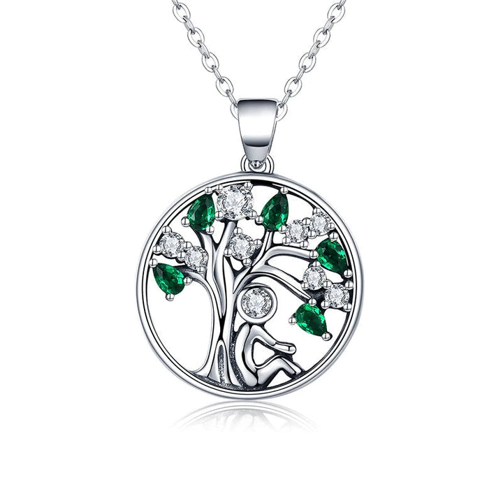 Sterling Silver Tree of Life Necklace