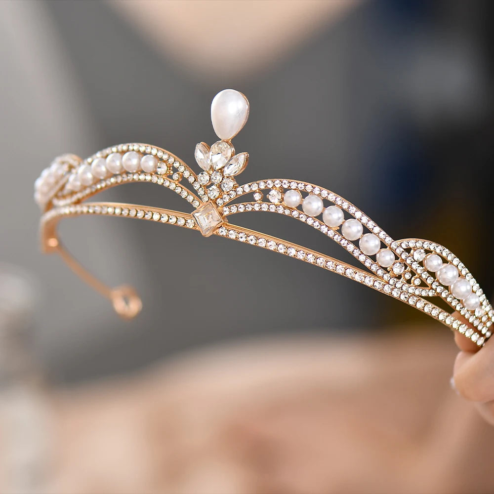 Crystal Crown Rhinestone Tiara