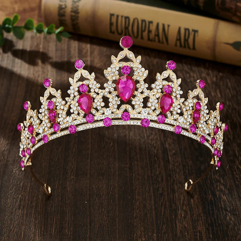 Crystal Rhinestone Bridal Tiara