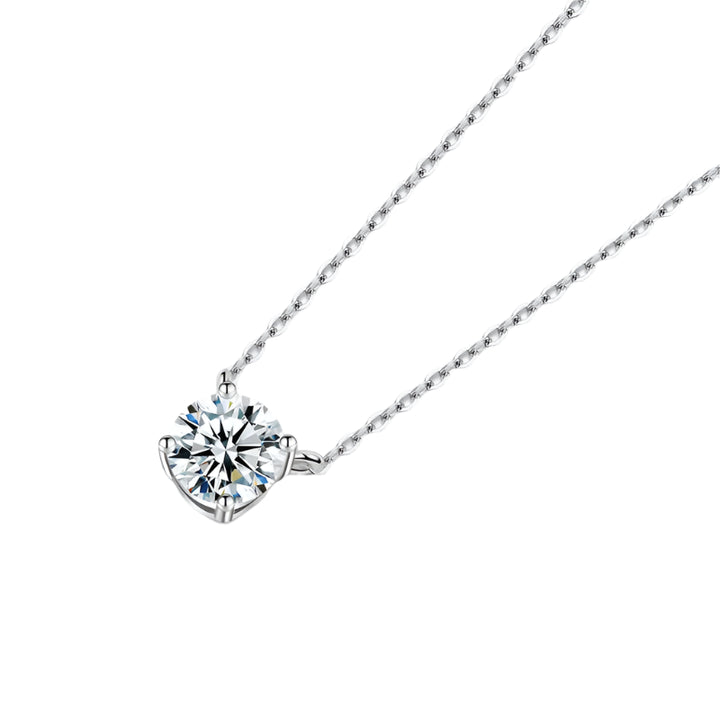 Carat Moissanite Necklace