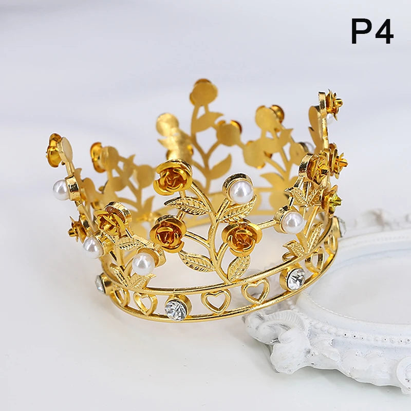 Luxury Flower Tiara for Dolls