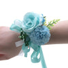 Multi-Color Wedding Wrist Flower Corsage