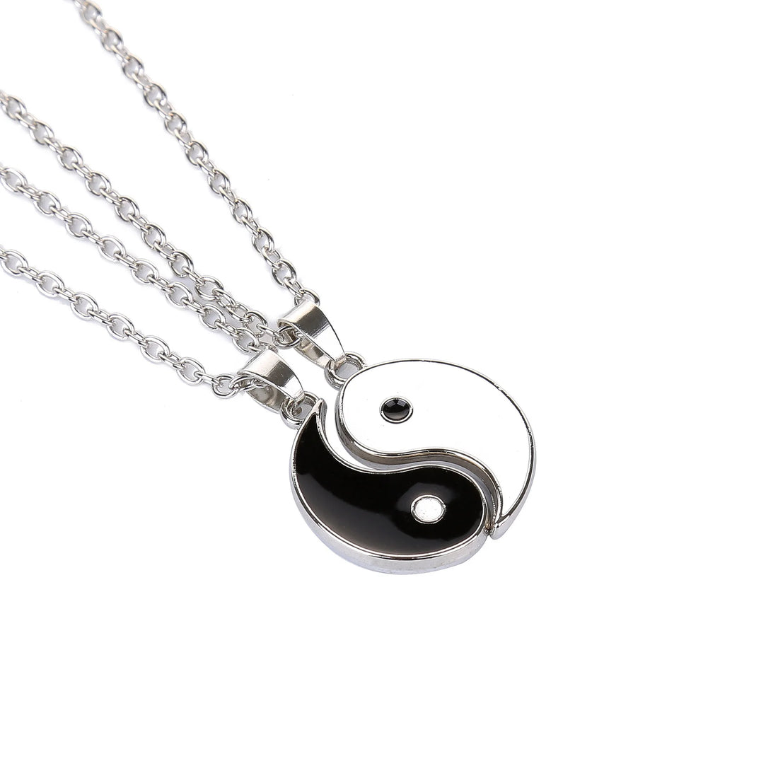 Yang Eight Trigrams Couple Necklace