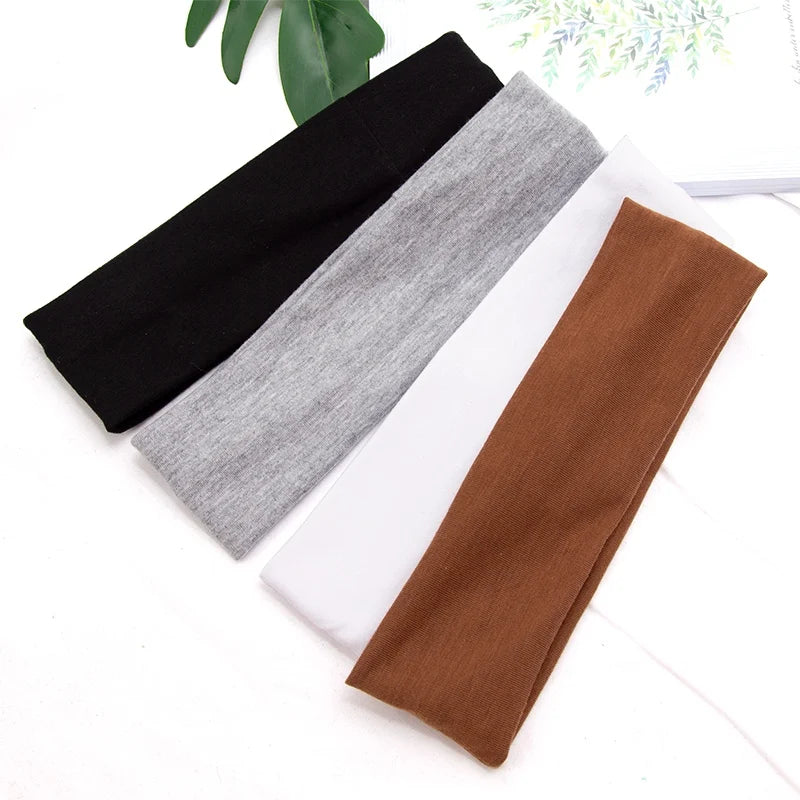 Elastic Cotton Fashion Headbands